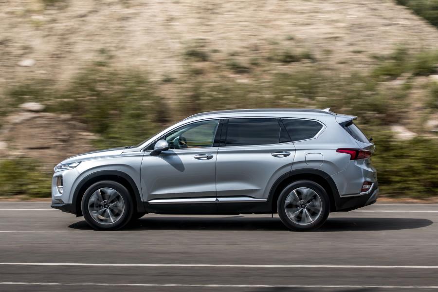  Hyundai Santa Fe (TM) 2018 года  (UK) (фото 24 из 40)